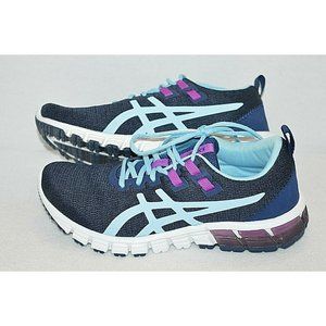 Asics Women's Gel Quantum 90 Running Shoes 1022A115 Navy Blue Size 7.5